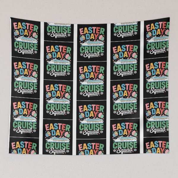 Item preview, Easter Day Cruise Squad designed and sold by lipscomb-marlin.