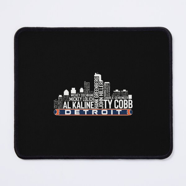 Item preview, Detroit Baseball Legends Skyline Word Cloud designed and sold by jaiydendic.