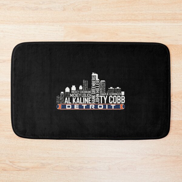 Item preview, Detroit Baseball Legends Skyline Word Cloud designed and sold by jaiydendic.