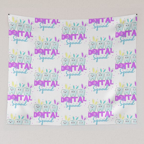 Item preview, Easter Dental Squad Dentist Gifts designed and sold by lipscomb-marlin.