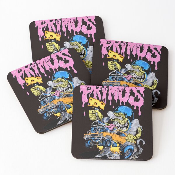 Item preview, PRIMUS Dripping Cheese Car Character Art designed and sold by findOutDraw.