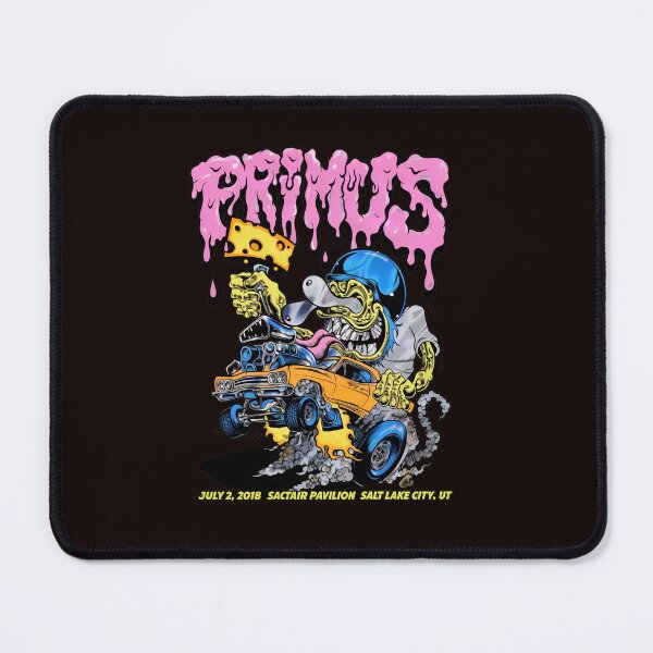 Item preview, PRIMUS Dripping Cheese Car Character Art designed and sold by findOutDraw.