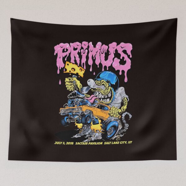 Item preview, PRIMUS Dripping Cheese Car Character Art designed and sold by findOutDraw.