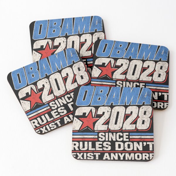 Item preview, Obama 2028 Since Rules Dont Exist Anymore Parody designed and sold by HaytamShop.