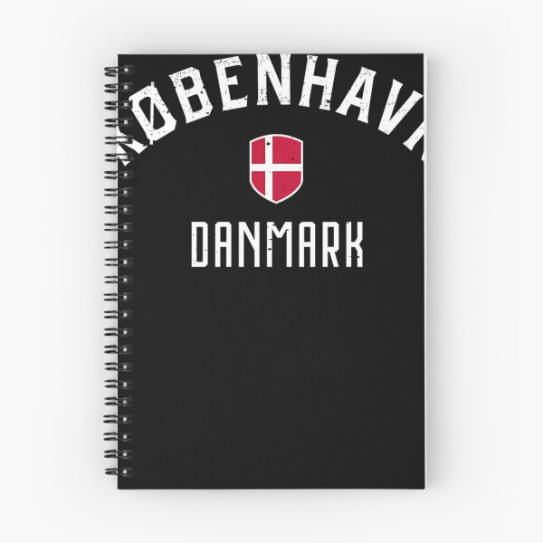 Item preview, Copenhagen Denmark Flag Shield  City designed and sold by MOSYC.