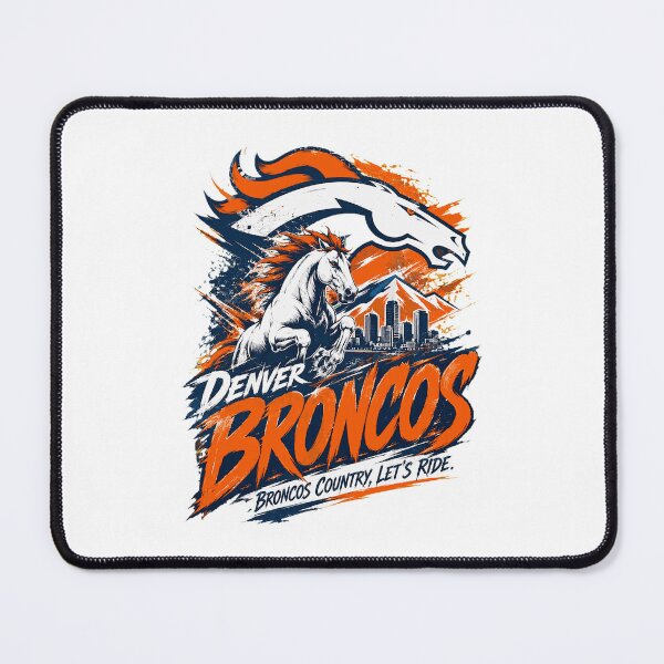 Item preview, Denver Broncos Country Horse Style designed and sold by vanniBradrick.