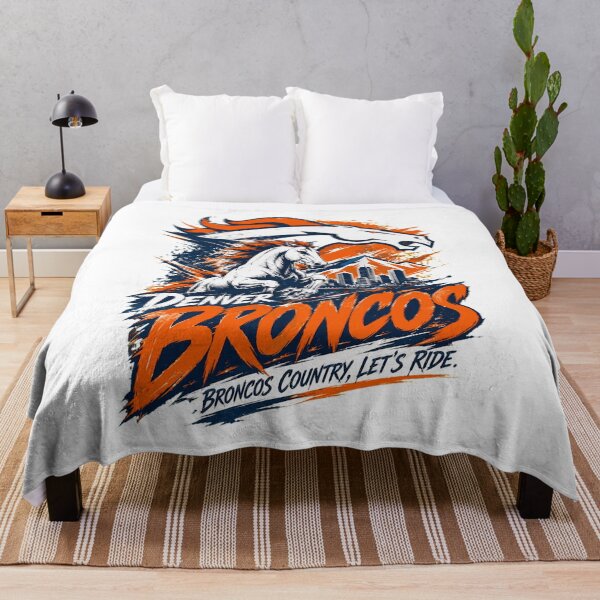 Item preview, Denver Broncos Country Horse Style designed and sold by vanniBradrick.