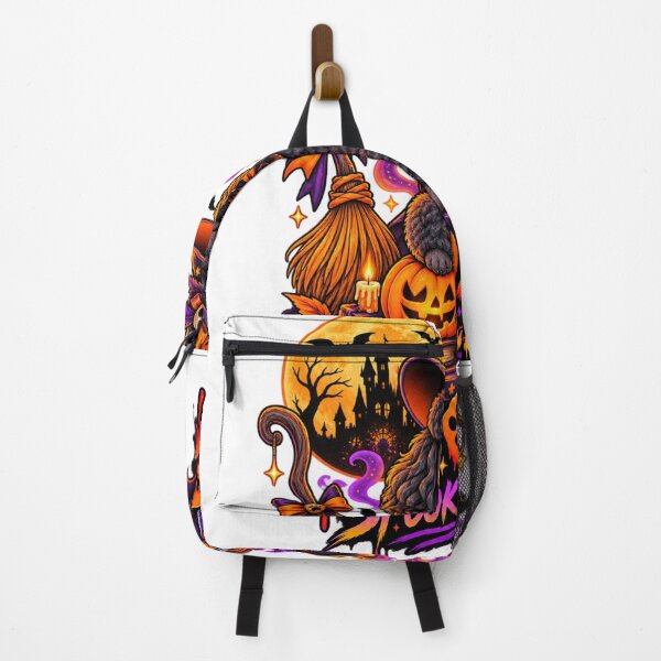 Item preview, Poodle Spooky Style | Cute Black Poodle Halloween Witch Pumpkin designed and sold by KnrNazimTHRE4DS.
