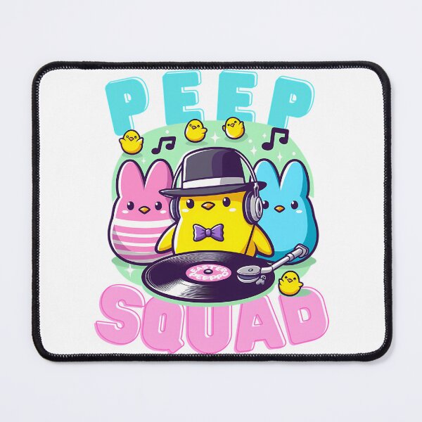 Item preview, Easter Peeps Vinyl - Peep Squad designed and sold by lipscomb-marlin.