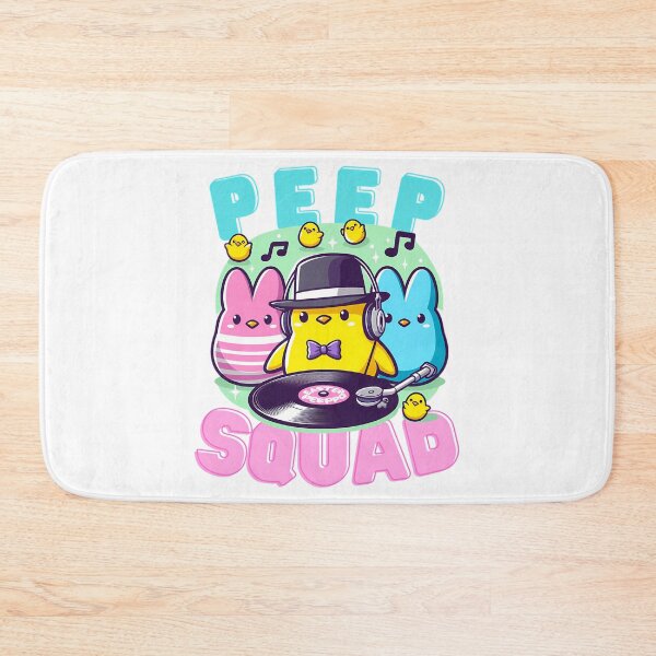 Item preview, Easter Peeps Vinyl - Peep Squad designed and sold by lipscomb-marlin.