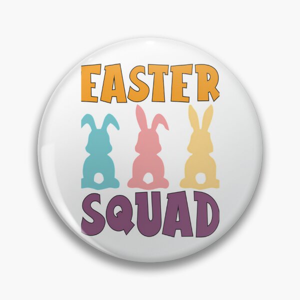 Item preview, Easter Squad  designed and sold by lipscomb-marlin.