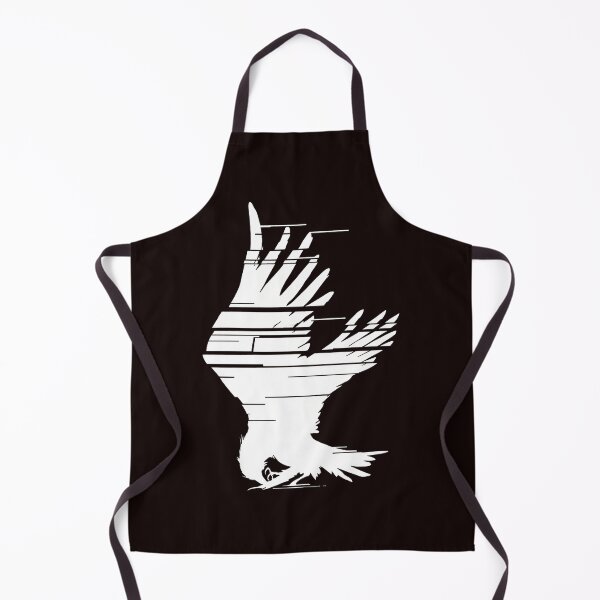 Item preview, Glitch Bird Silhouette Graphic Art designed and sold by findOutDraw.