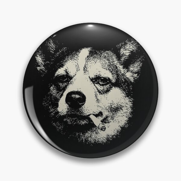 Item preview, Corgi Smoking Dog Owner Pet Lover designed and sold by CharlieConon.