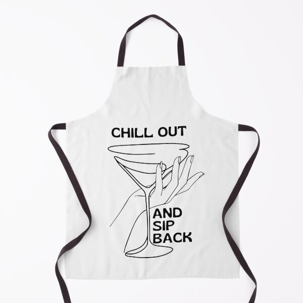 Item preview, Chill Out and Sip Back designed and sold by CheerfulBee.