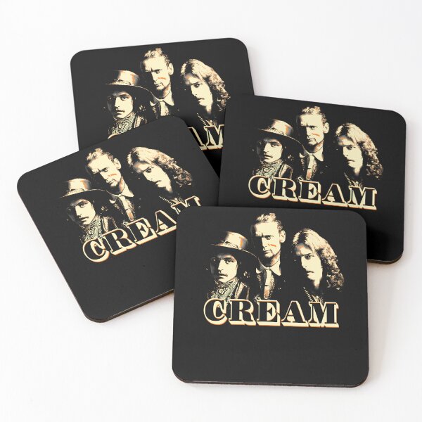 Item preview, Cream Rock Band Trio Portrait designed and sold by WickedandLovely.