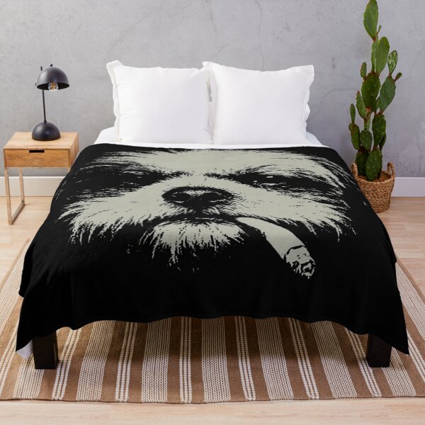 Item preview, Shih Tzu Dog Smoking Pet Owner Humor designed and sold by CharlieConon.