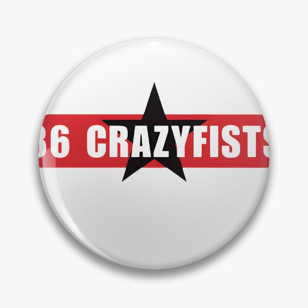 Item preview, 36-Crazyfists designed and sold by Bain Derrick.