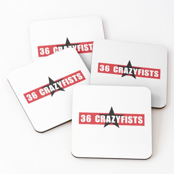 Item preview, 36-Crazyfists designed and sold by Bain Derrick.