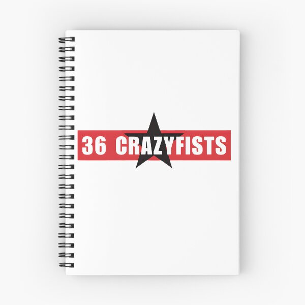 Item preview, 36-Crazyfists designed and sold by Bain Derrick.