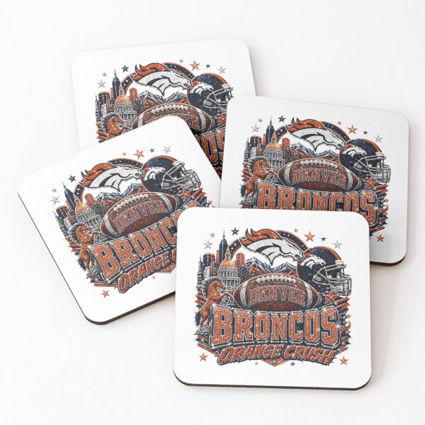 Item preview, Denver Broncos Orange Crush Sparkle Style designed and sold by MoccoPedro.