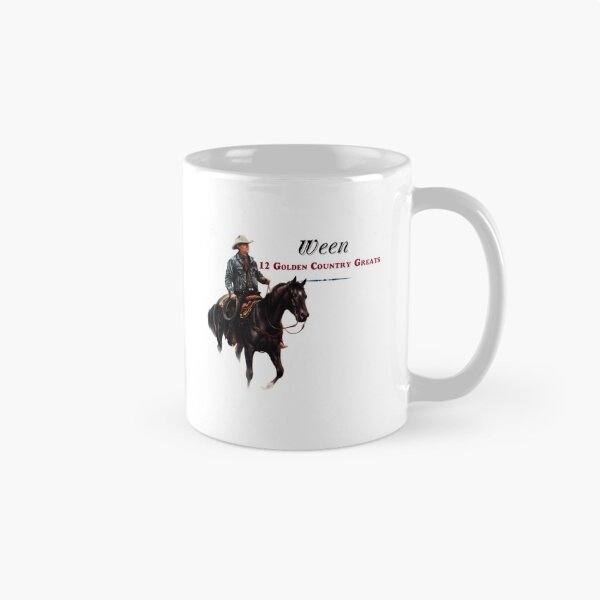 Item preview, Ween 12 Golden Country Greats Cowboy designed and sold by WickedandLovely.