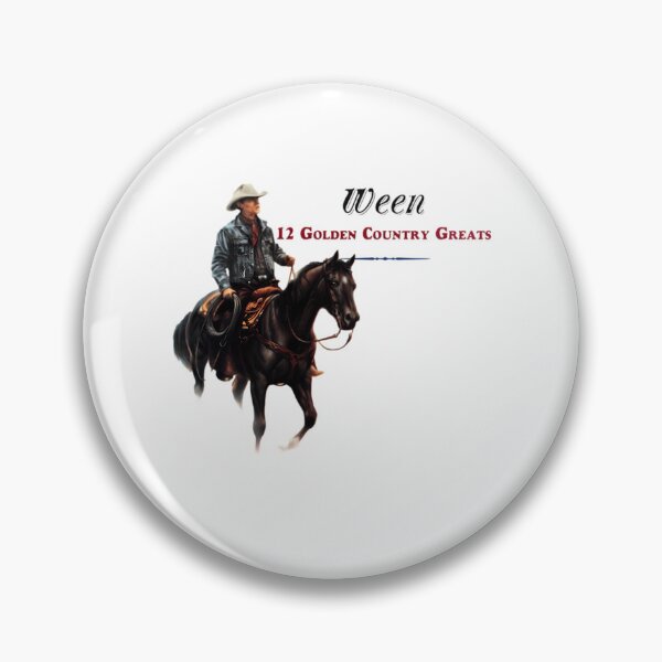 Item preview, Ween 12 Golden Country Greats Cowboy designed and sold by WickedandLovely.
