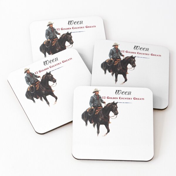 Item preview, Ween 12 Golden Country Greats Cowboy designed and sold by WickedandLovely.