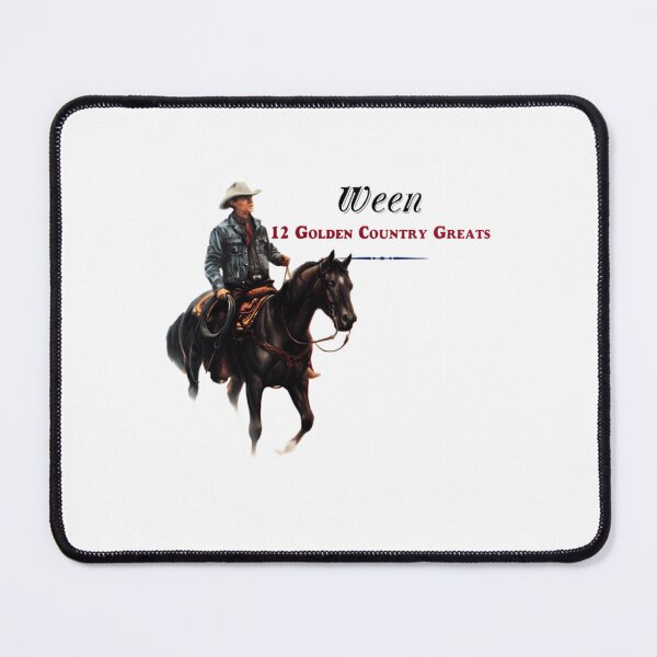 Item preview, Ween 12 Golden Country Greats Cowboy designed and sold by WickedandLovely.