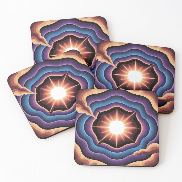 Item preview, Celestial Layered Starburst Cosmic Portal designed and sold by Zanigold.