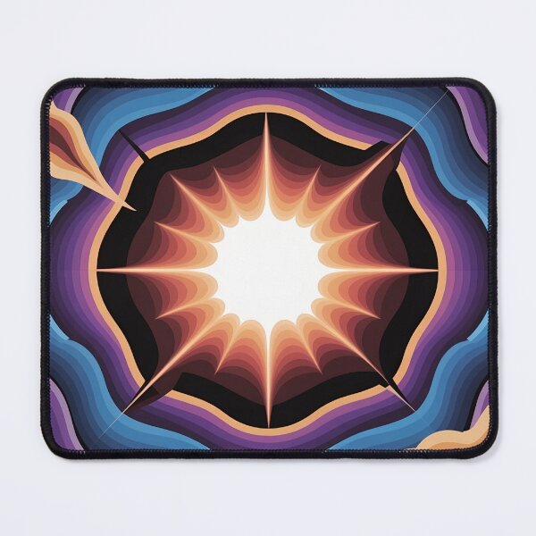 Item preview, Celestial Layered Starburst Cosmic Portal designed and sold by Zanigold.