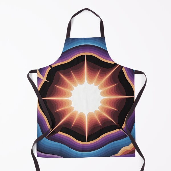 Item preview, Celestial Layered Starburst Cosmic Portal designed and sold by Zanigold.