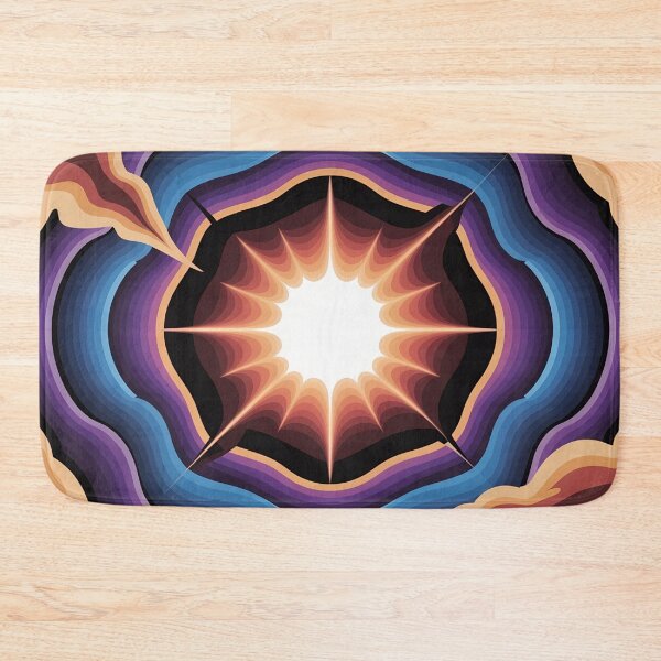 Item preview, Celestial Layered Starburst Cosmic Portal designed and sold by Zanigold.