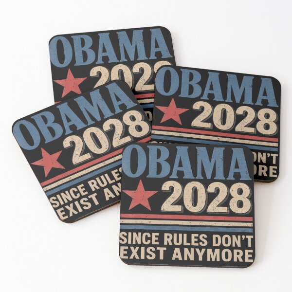 Item preview, Obama 2028 Since Rules Dont Exist Anymore Vintage Parody designed and sold by HaytamShop.