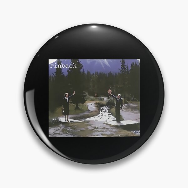 Item preview, Pinback Indie Rock Self Titled  designed and sold by WickedandLovely.