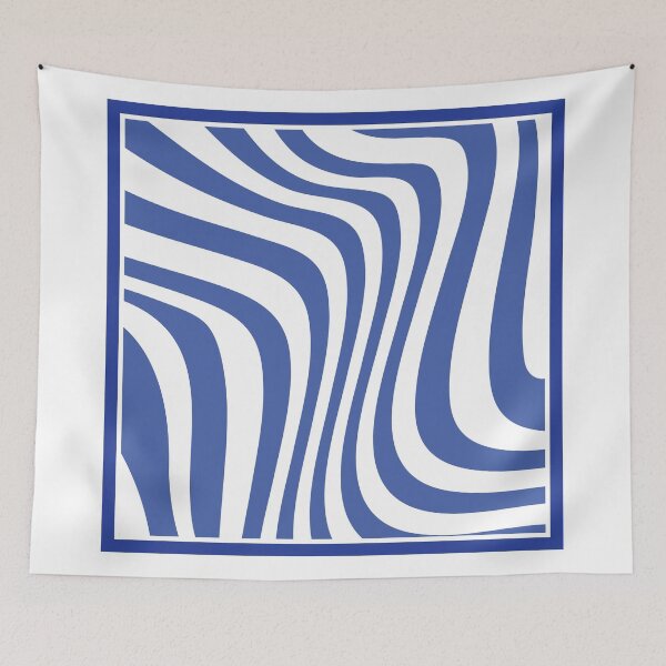 Item preview, Swirls of Blue designed and sold by alicraigdesigns.