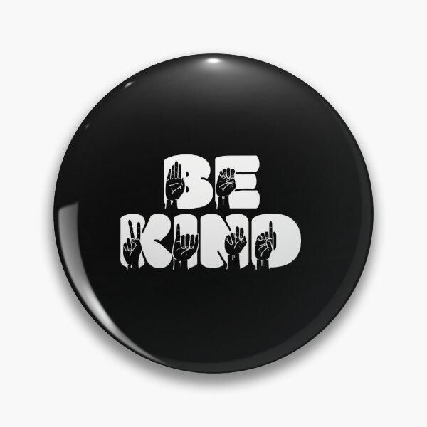 Item preview, Be Kind ASL Hand Sign Retro Vintage designed and sold by przfaxlkdv.