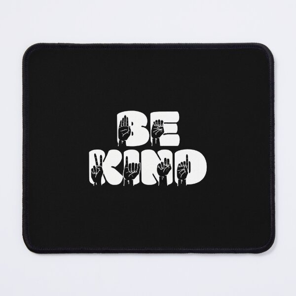 Item preview, Be Kind ASL Hand Sign Retro Vintage designed and sold by przfaxlkdv.