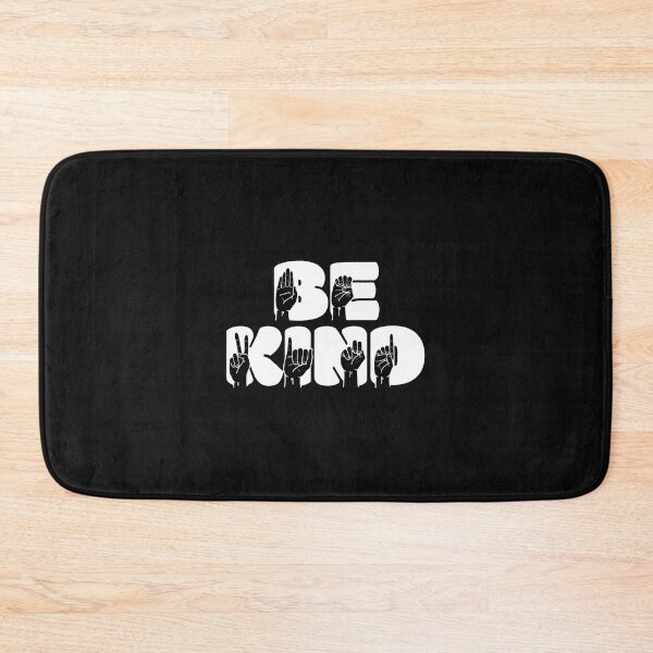 Item preview, Be Kind ASL Hand Sign Retro Vintage designed and sold by przfaxlkdv.
