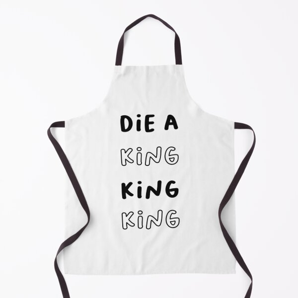 Item preview, Die A King King King - Abstract Typography Art Design designed and sold by lillian-mcclin.