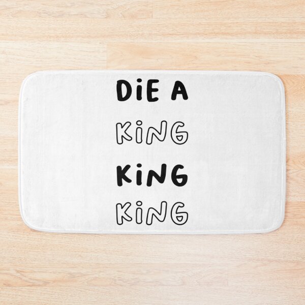 Artikelvorschau, Die A King King King - Abstrakte Typografie-Kunstdesign entworfen und verkauft von lillian-mcclin.