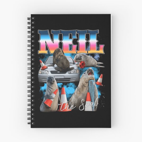 Artikelvorschau, Neil The Seal Vintage Bootleg entworfen und verkauft von Nikolausgage.