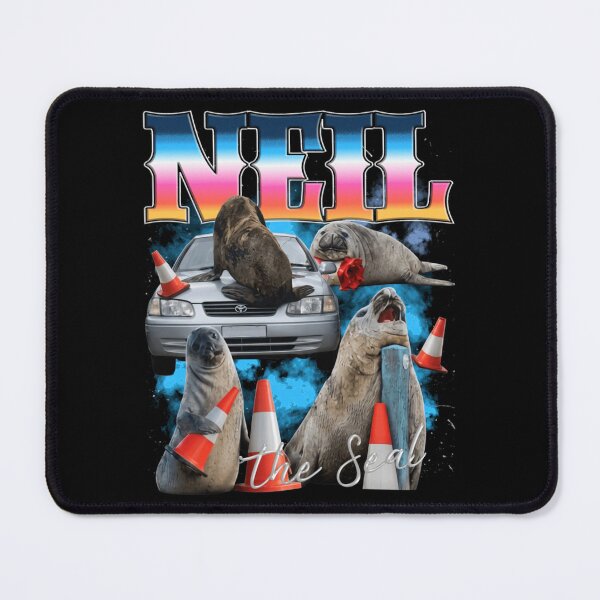 Item preview, Neil The Seal Vintage Bootleg designed and sold by Nikolausgage.