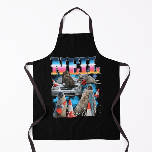 Item preview, Neil The Seal Vintage Bootleg   designed and sold by Nikolausgage.