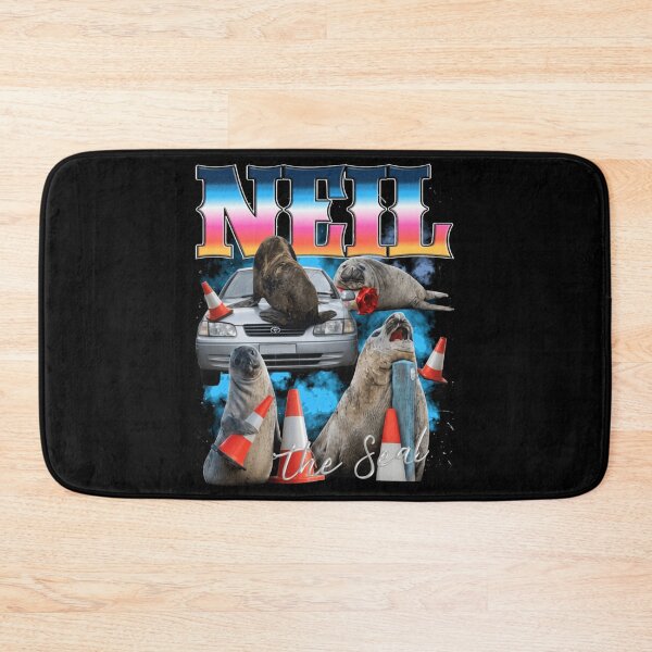 Item preview, Neil The Seal Vintage Bootleg   designed and sold by Nikolausgage.