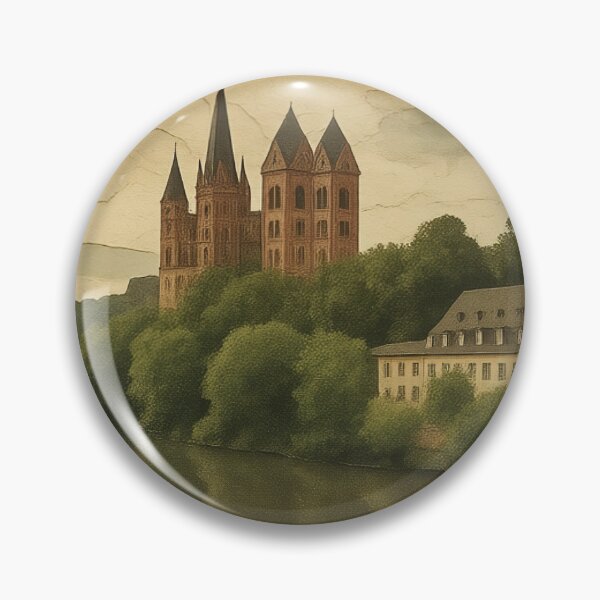 Item preview, Welcome To Limburg An Der Lahn Germany Cathedral designed and sold by FestivityFinds.