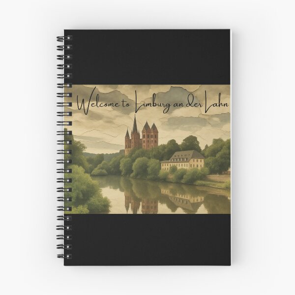 Item preview, Welcome To Limburg An Der Lahn Germany Cathedral designed and sold by FestivityFinds.