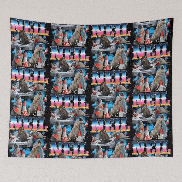 Item preview, Neil The Seal Vintage Bootleg   designed and sold by Nikolausgage.