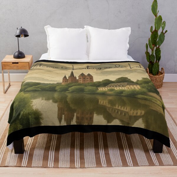 Item preview, Welcome To Limburg An Der Lahn Germany Cathedral designed and sold by FestivityFinds.