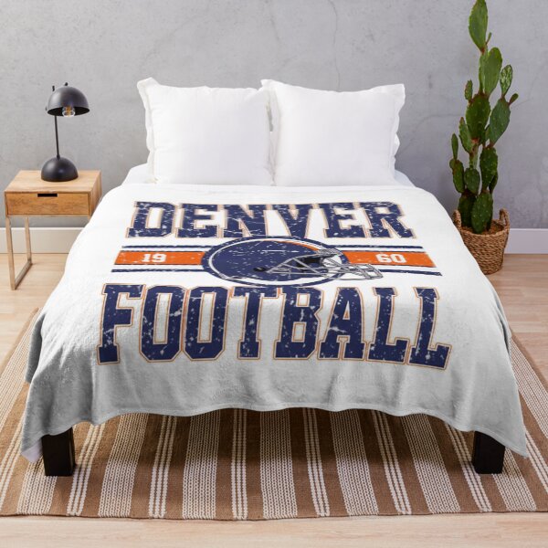 Item preview, Denver Football Vintage Helmet Style designed and sold by KesarHosaka95.
