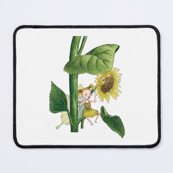 Item preview, August 15th birthday flower Sunflower Fairy designed and sold by 366birthflower.